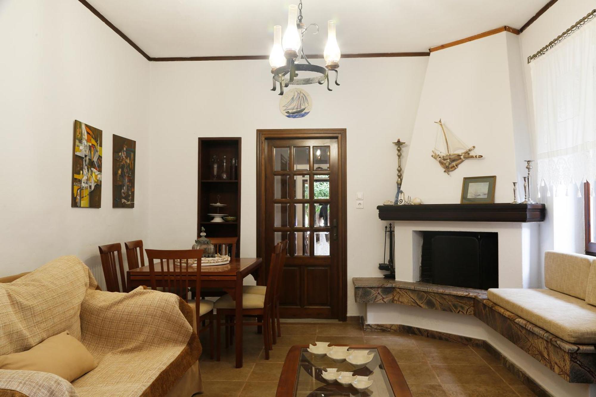 Lemon Tree House Villa Chorto Exterior foto