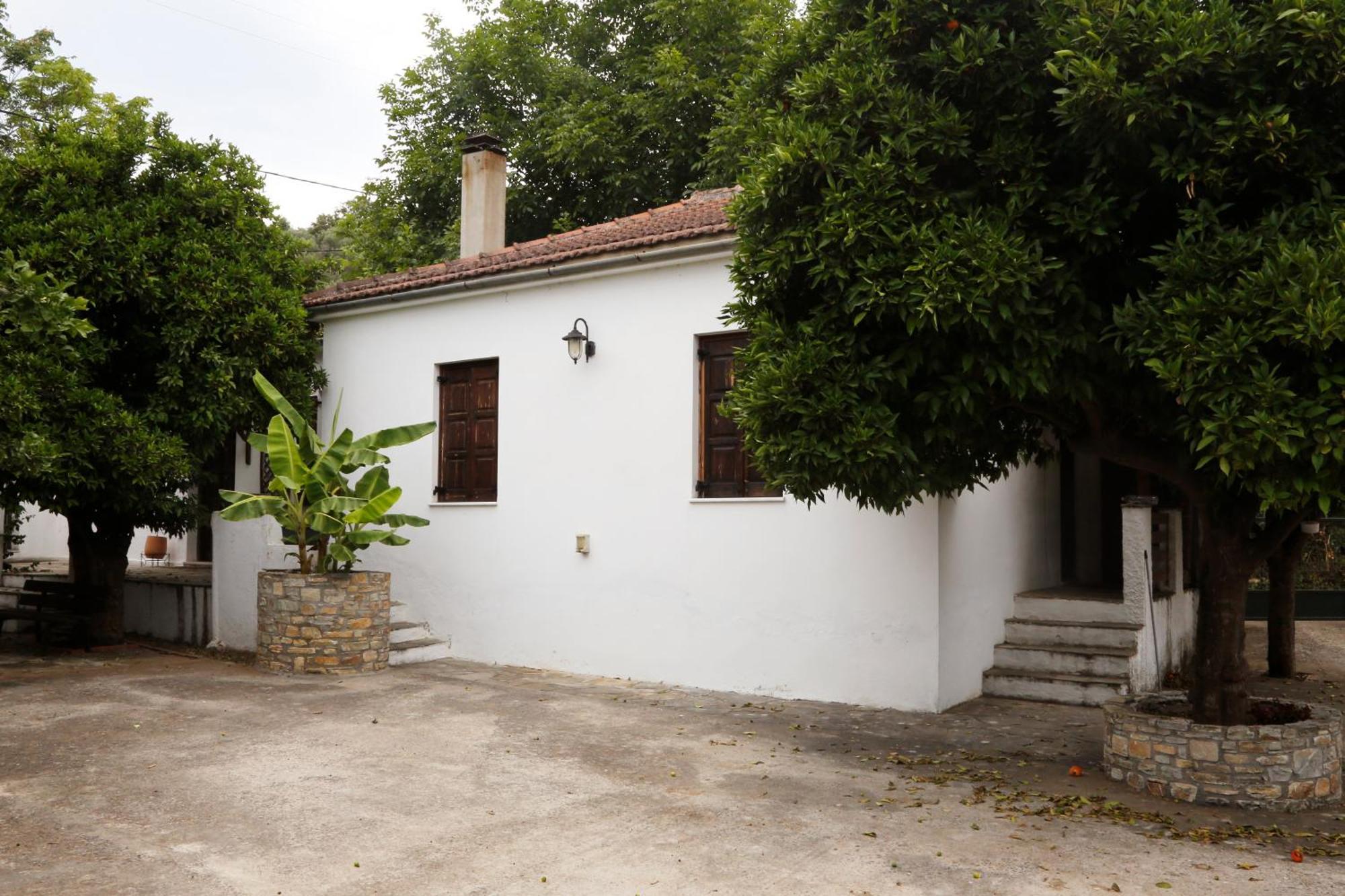 Lemon Tree House Villa Chorto Exterior foto