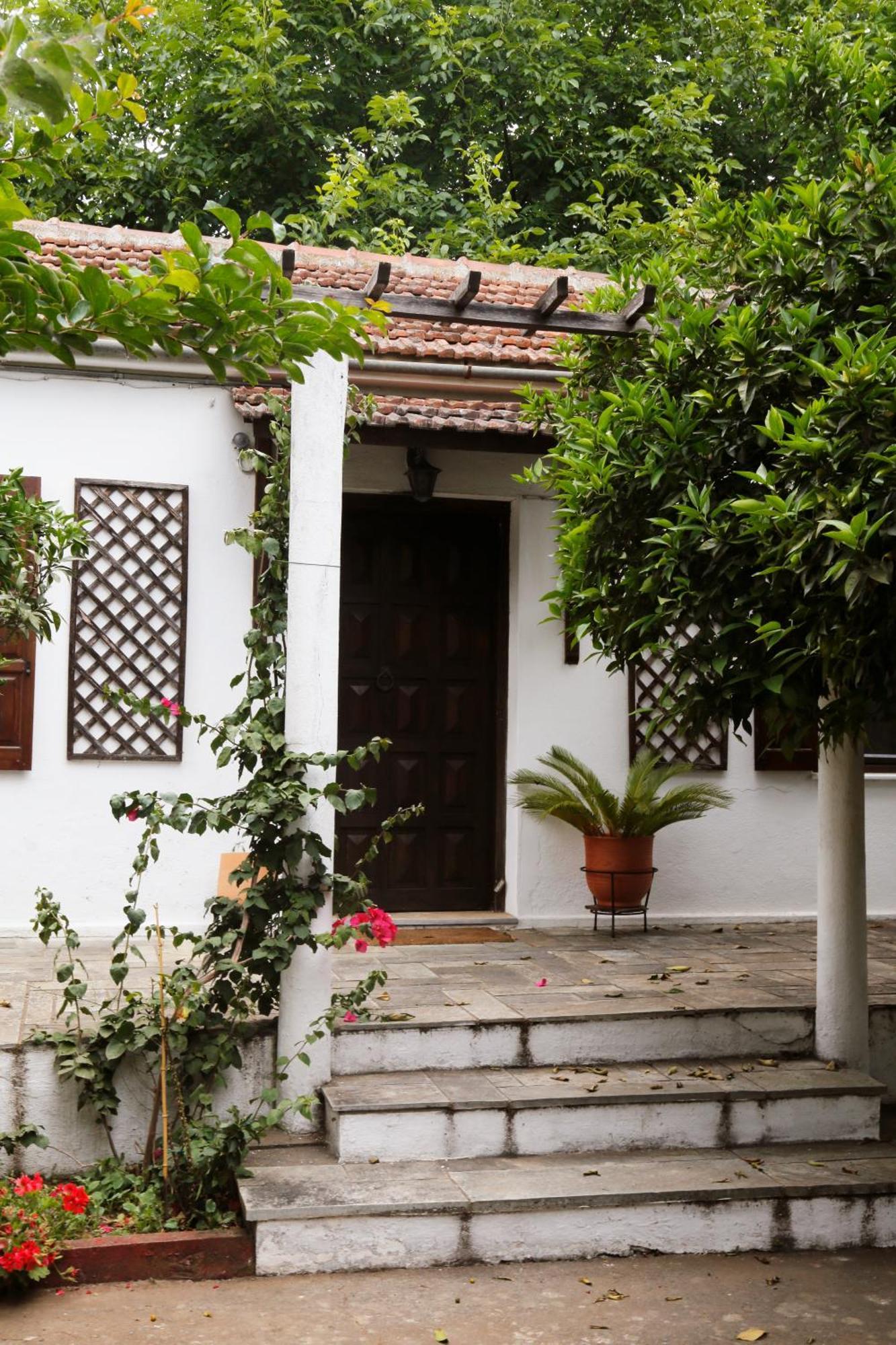 Lemon Tree House Villa Chorto Exterior foto