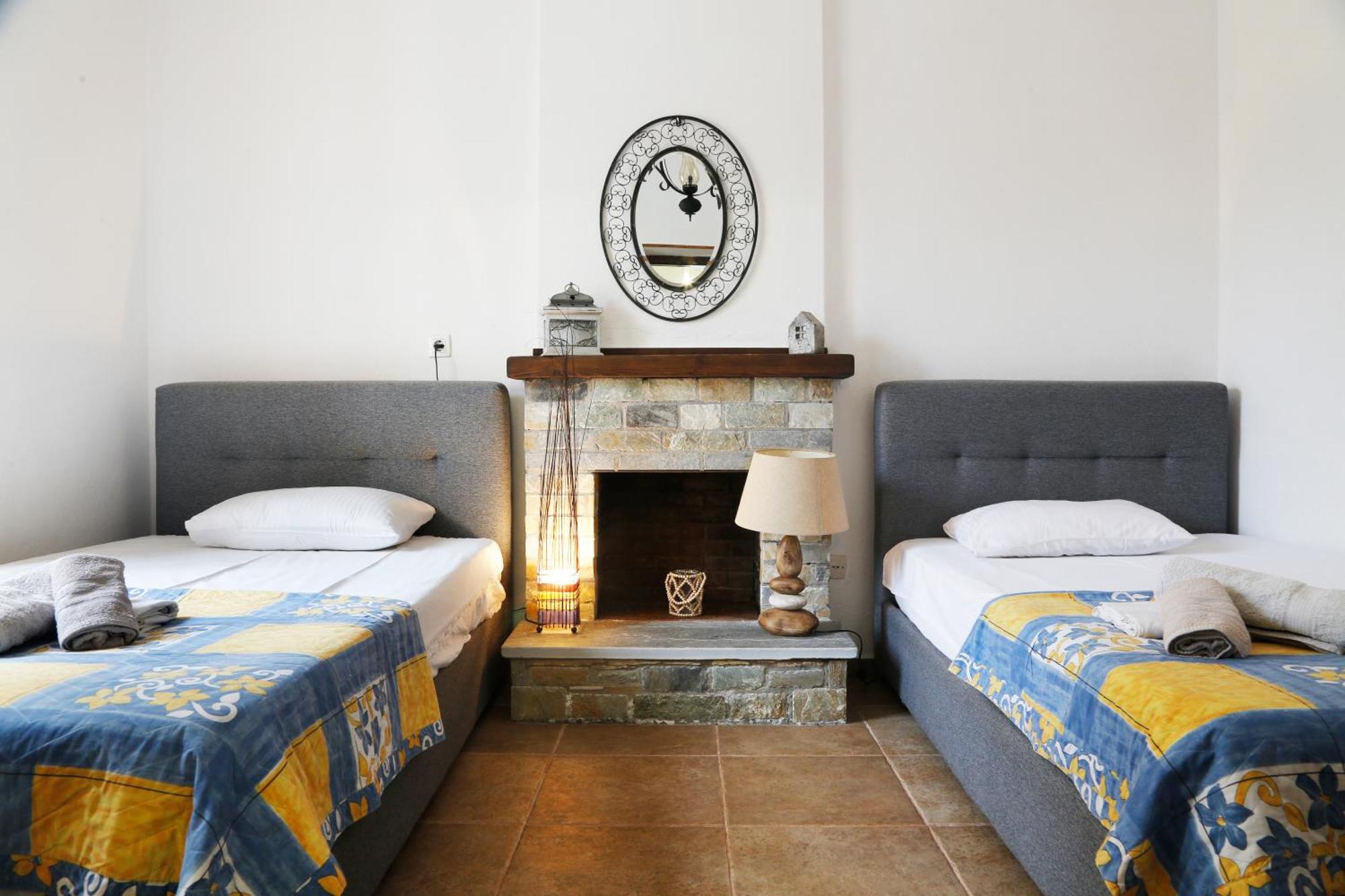 Lemon Tree House Villa Chorto Exterior foto
